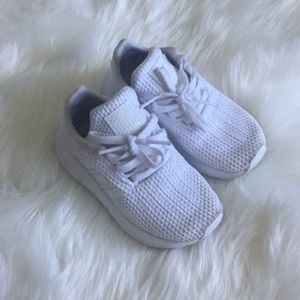 Boys Adidas Swift Run athletic shoes